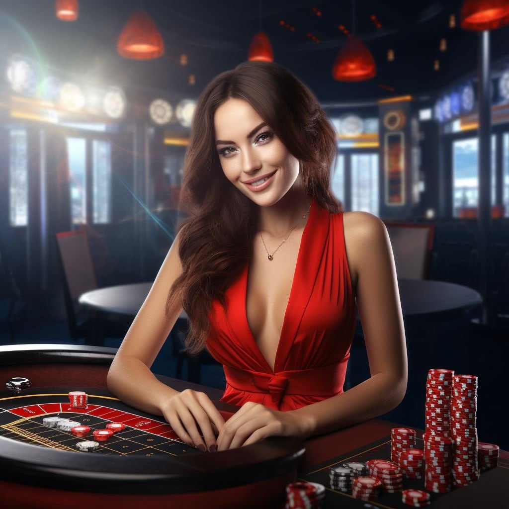 Tampilan meja French Roulette dengan tata letak papan dan wilayah taruhan