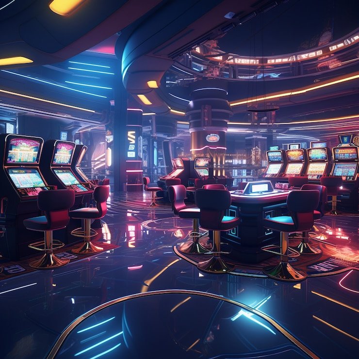 Antarmuka permainan Push Gaming di wdkilat dengan menu navigasi