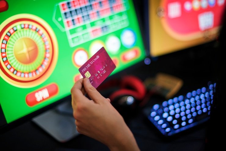 Tampilan permainan slot Push Gaming dengan simbol dan fitur bonus